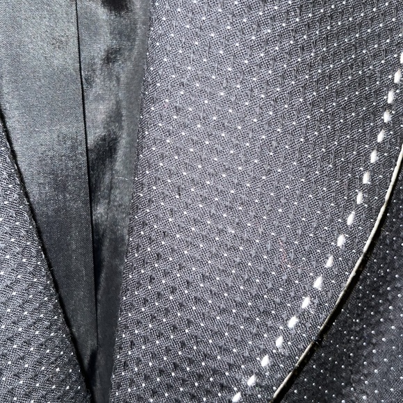 Bebe black/white blazer NWOT - Picture 7 of 17